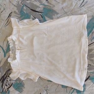 White Western Blouse